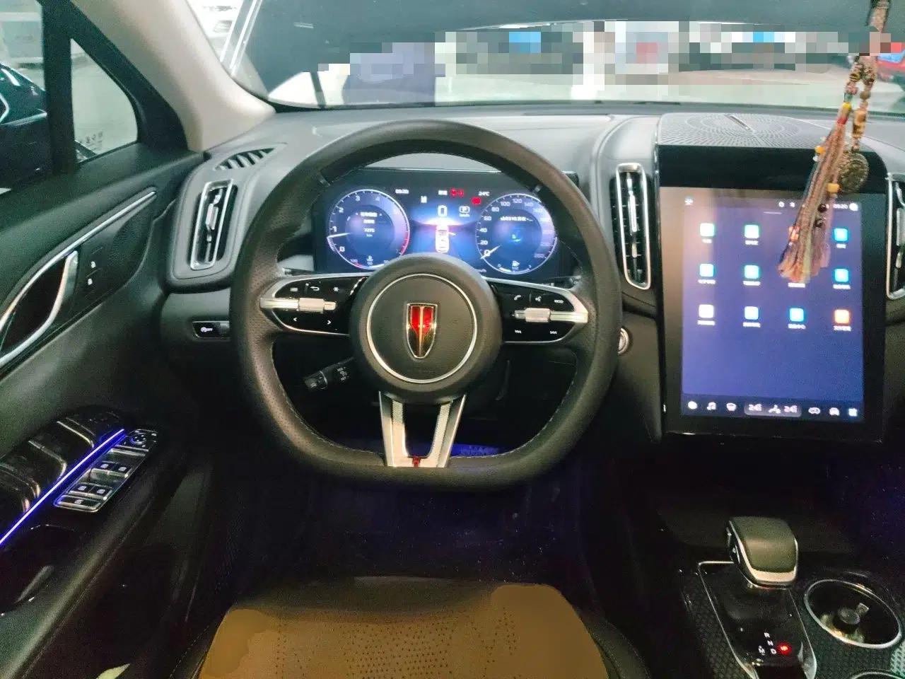 Hongqi HS3 2024 1.5T Shanwei Edition — миниатюра 10
