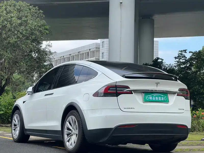 Model X 2017 100D Long Range — миниатюра 4