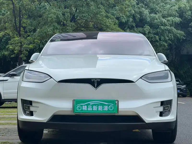 Model X 2017 100D Long Range — миниатюра 9