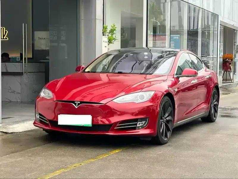 2014 Model S P85 — миниатюра 1