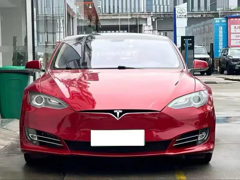 2014 Model S P85 — миниатюра 2