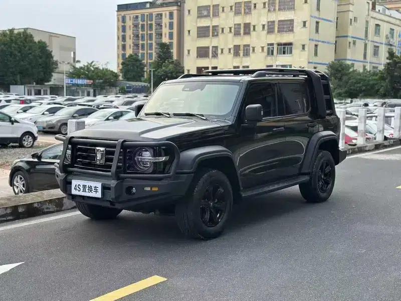 Tank 300 2023 Off-Road Edition 2.0T Conqueror — миниатюра 1
