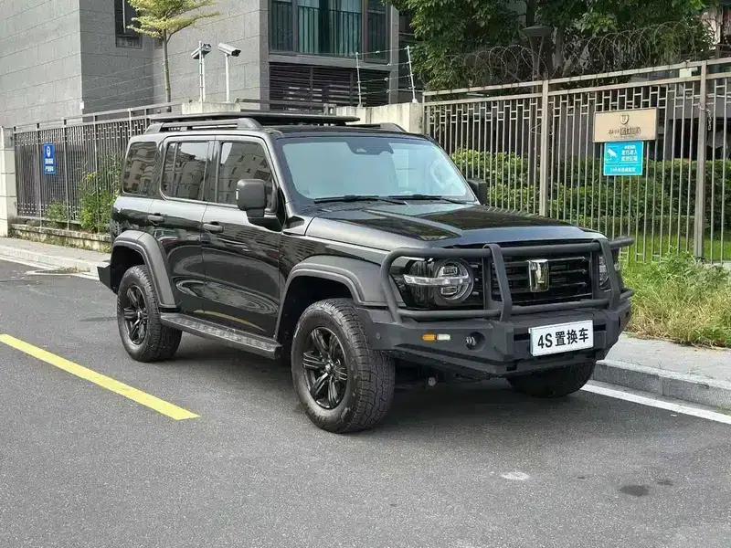 Tank 300 2023 Off-Road Edition 2.0T Conqueror — миниатюра 3