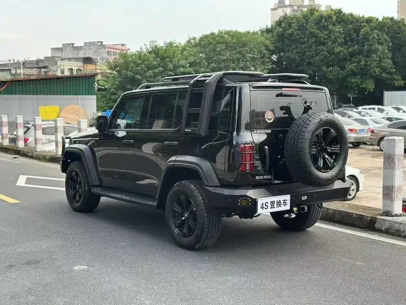 Tank 300 2023 Off-Road Edition 2.0T Conqueror — миниатюра 4