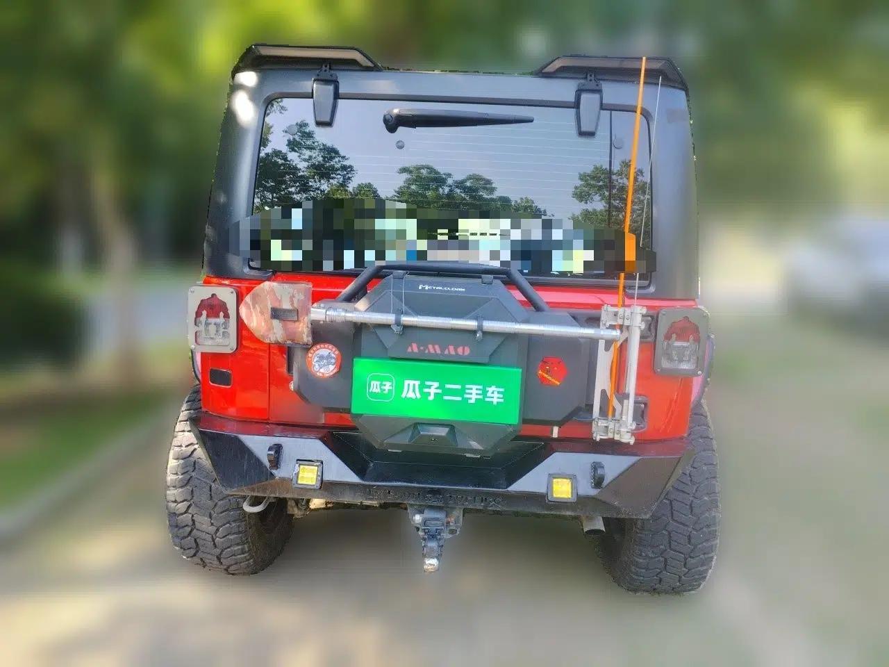 Jeep Wrangler 2015 2.8TD Sahara Four-Door Comfort Edition — миниатюра 5