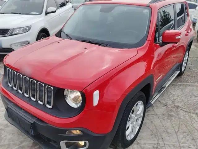 Jeep Renegade 2016 1.4T Automatic High-Energy Version