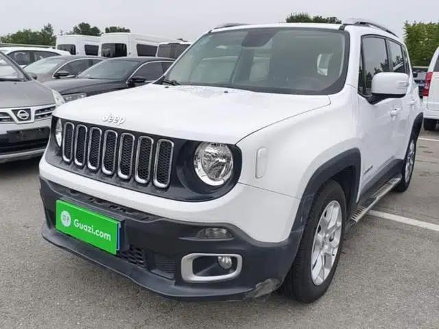 Jeep Renegade 2016 1.4T Automatic Jingneng Version+