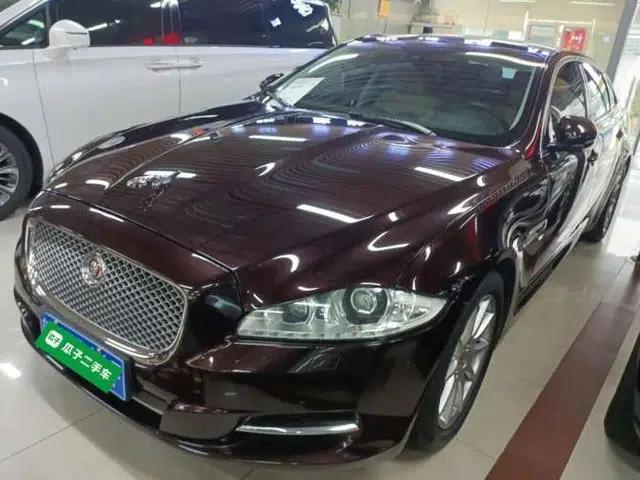 Jaguar XJ 2015 XJL 3.0 SC Two-Wheel-Drive Panoramic Business Edition