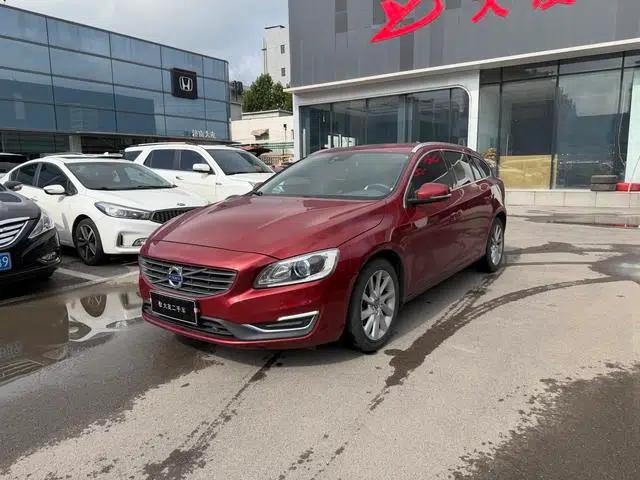 2017 Volvo V60 T5 Smart Edition (China V Emission Standard)