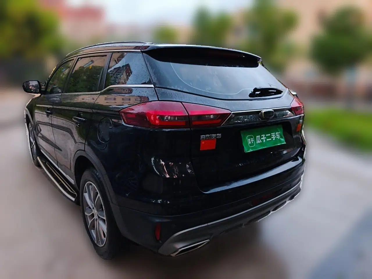Geely Auto Emgrand X7 Sport 2018 1.8TD Automatic Two-Wheel Drive Smart Connect 4G Internet Edition — миниатюра 4