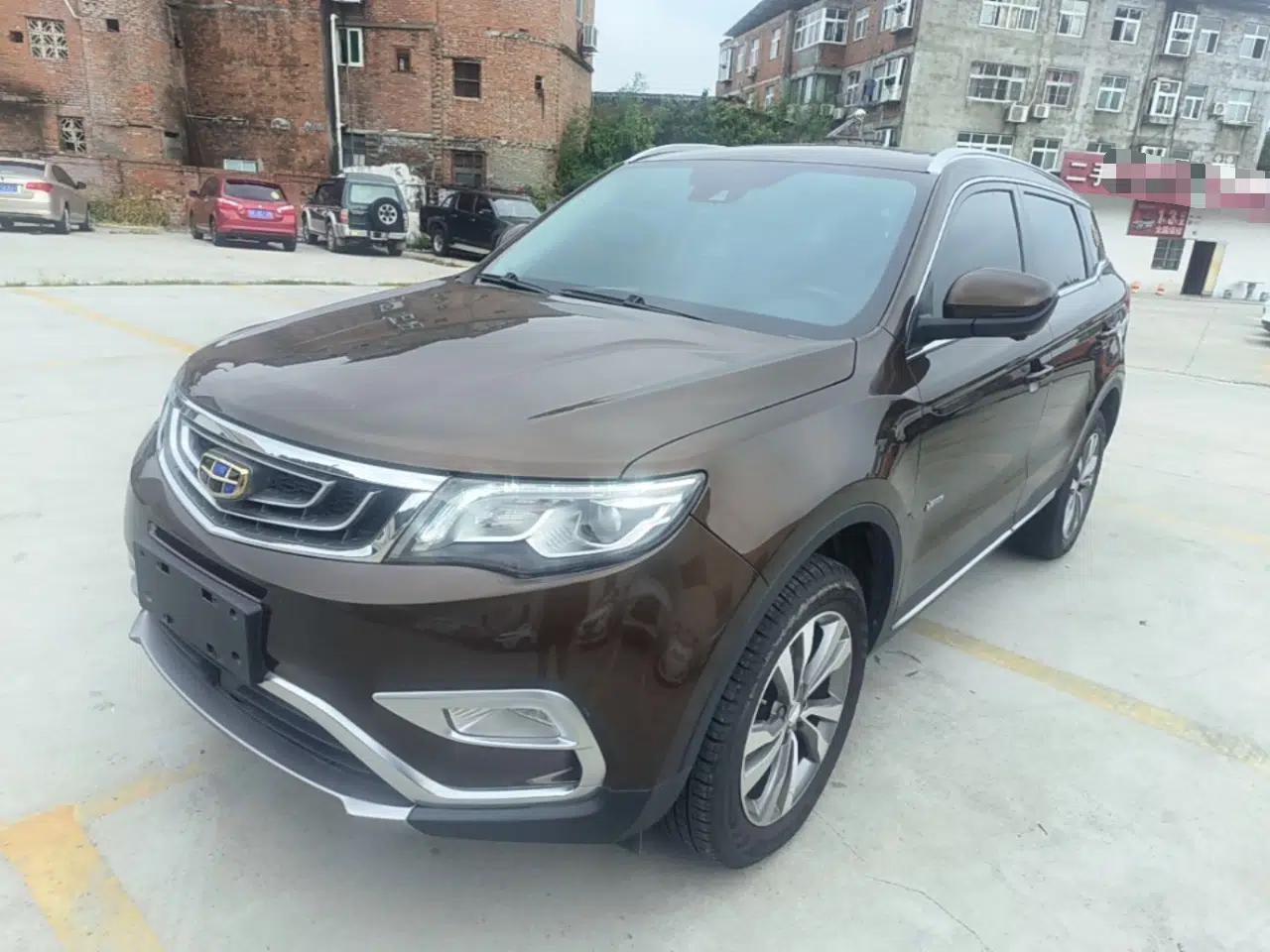 Geely Auto Emgrand X7 Sport 2016 1.8TD Automatic All-Wheel-Drive ZhiZun Edition — миниатюра 1