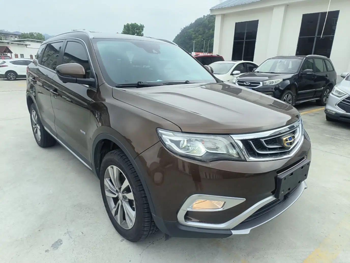 Geely Auto Emgrand X7 Sport 2016 1.8TD Automatic All-Wheel-Drive ZhiZun Edition — миниатюра 3
