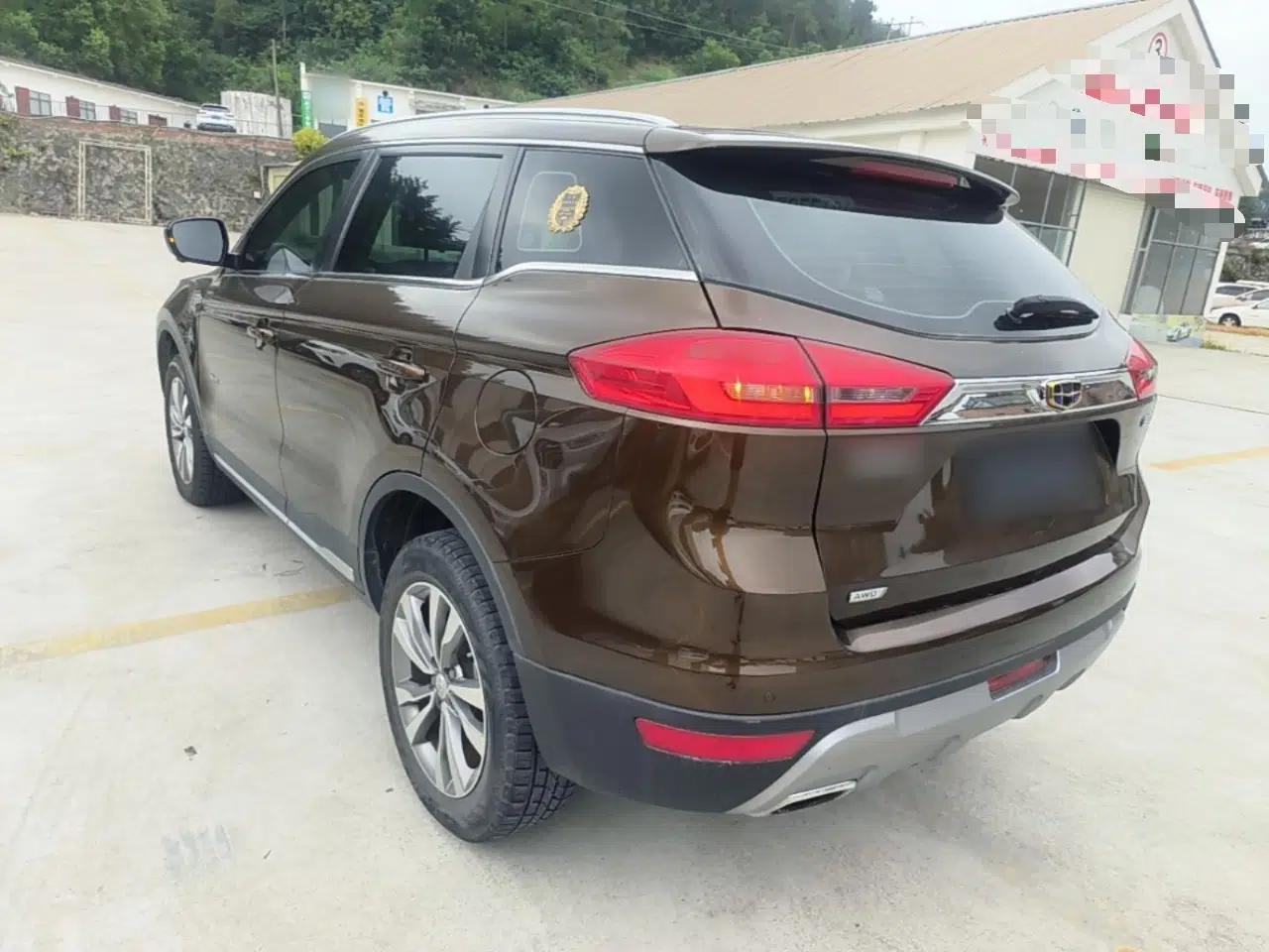 Geely Auto Emgrand X7 Sport 2016 1.8TD Automatic All-Wheel-Drive ZhiZun Edition — миниатюра 4
