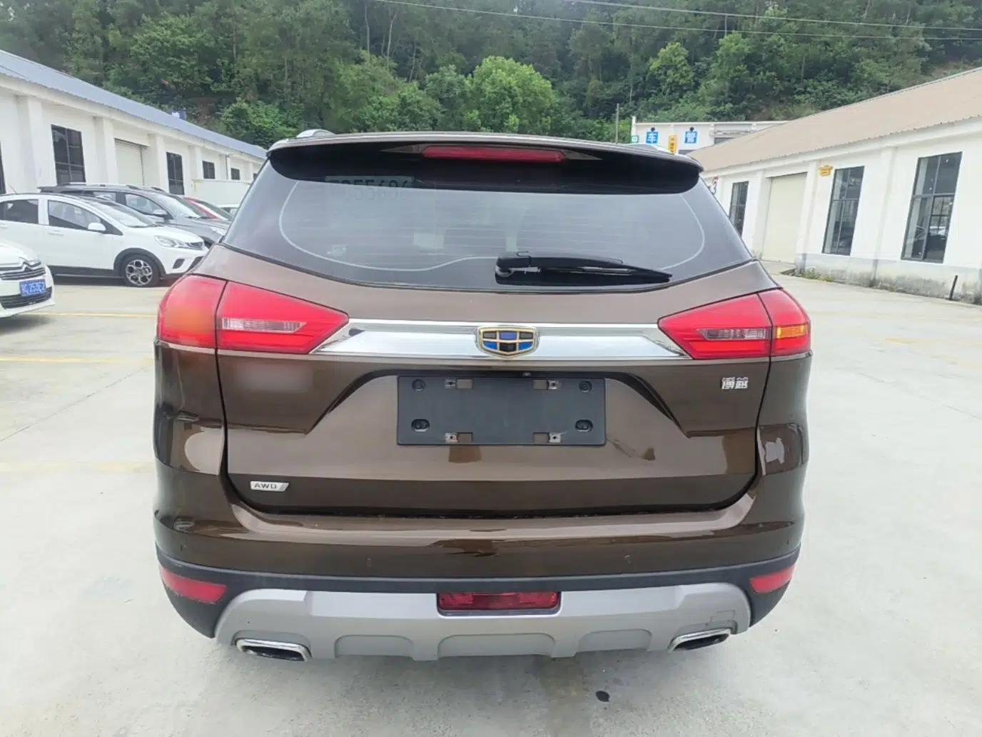 Geely Auto Emgrand X7 Sport 2016 1.8TD Automatic All-Wheel-Drive ZhiZun Edition — миниатюра 5