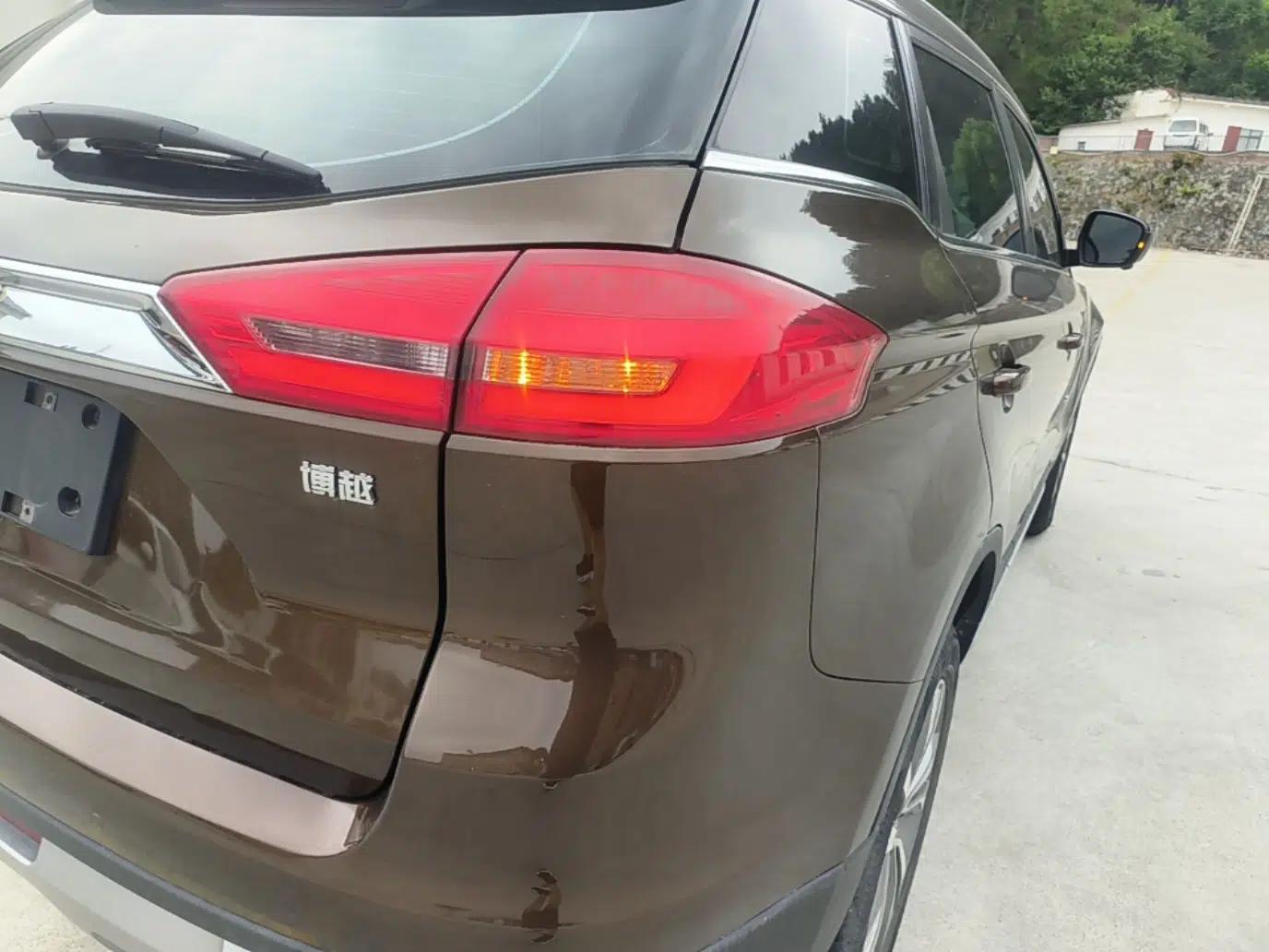 Geely Auto Emgrand X7 Sport 2016 1.8TD Automatic All-Wheel-Drive ZhiZun Edition — миниатюра 9