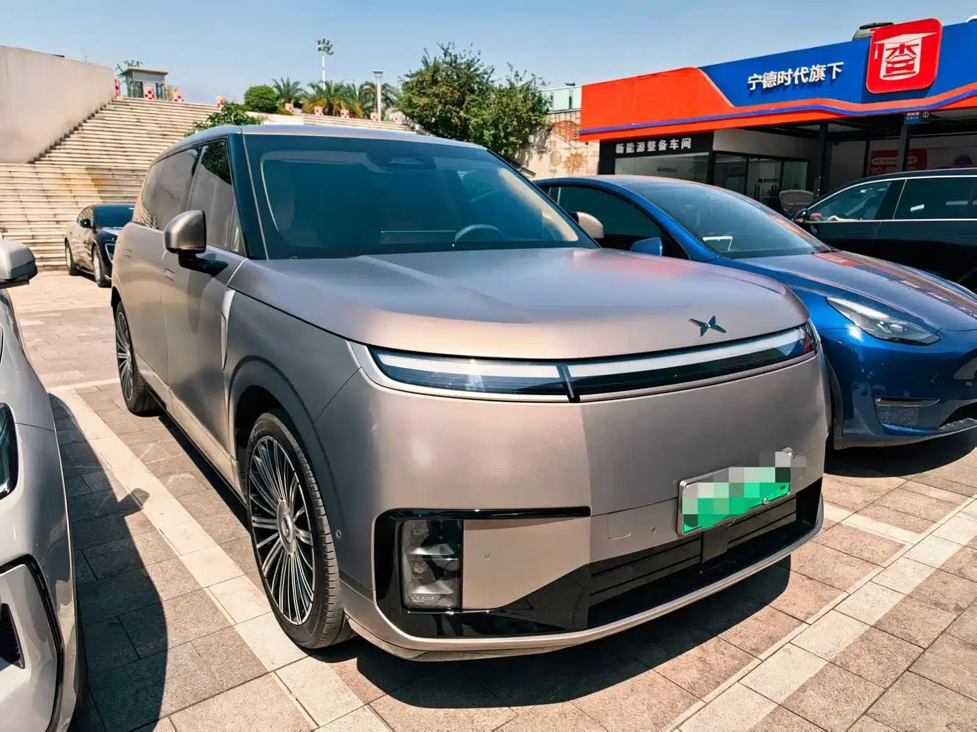 XPeng GX 2026 Pure Electric 750 AWD Ultra Flagship Edition — миниатюра 2