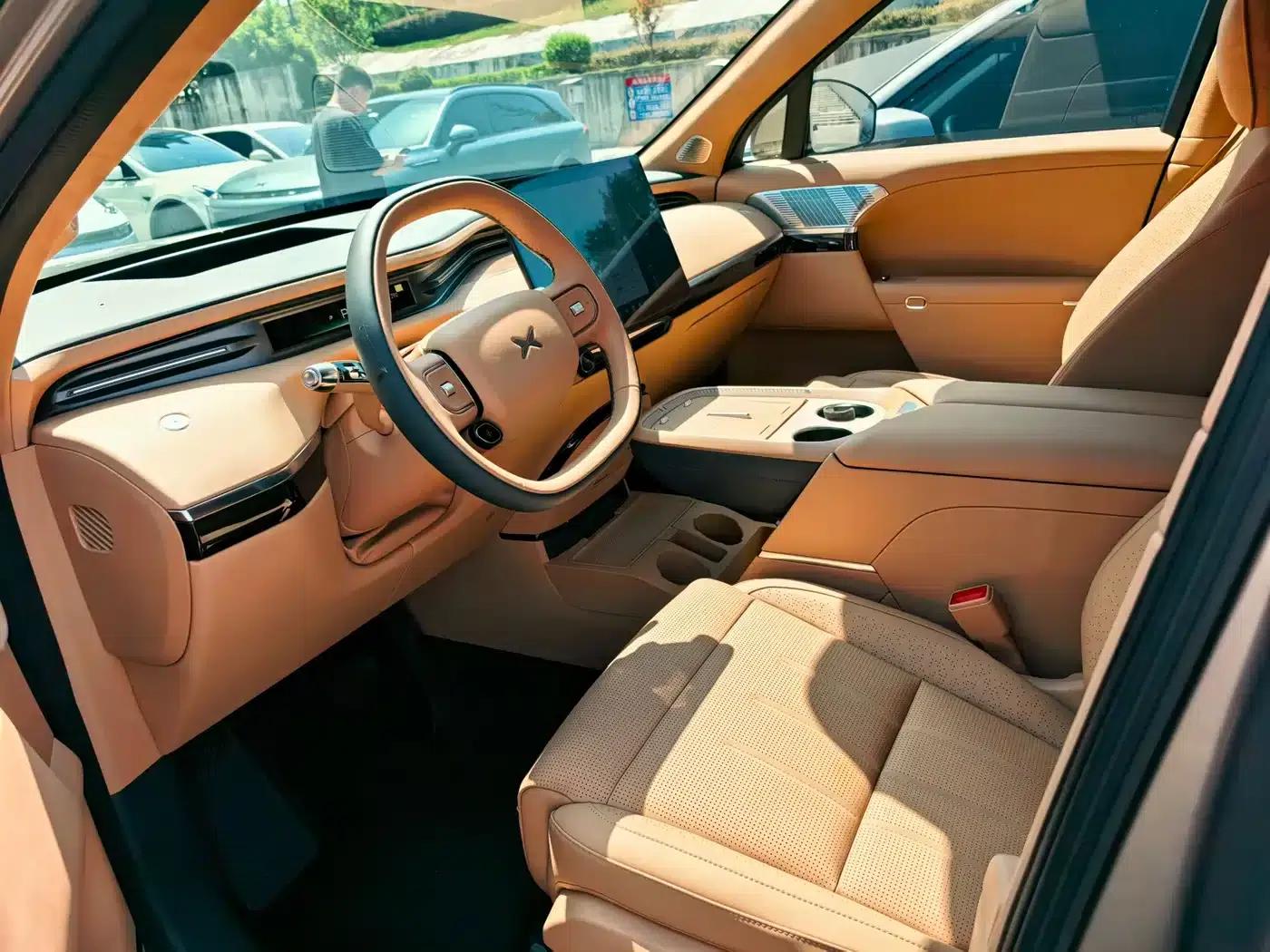 XPeng GX 2026 Pure Electric 750 AWD Ultra Flagship Edition — миниатюра 4