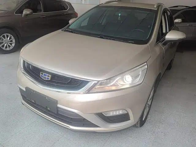 Geely Auto Emgrand GS 2016 Elegant Edition 1.3T Automatic LingShang Model