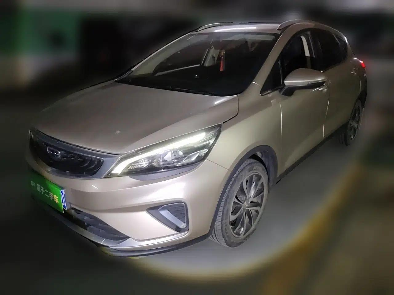 Geely Auto Emgrand GS 2020 1.4T CVT Ya — миниатюра 1