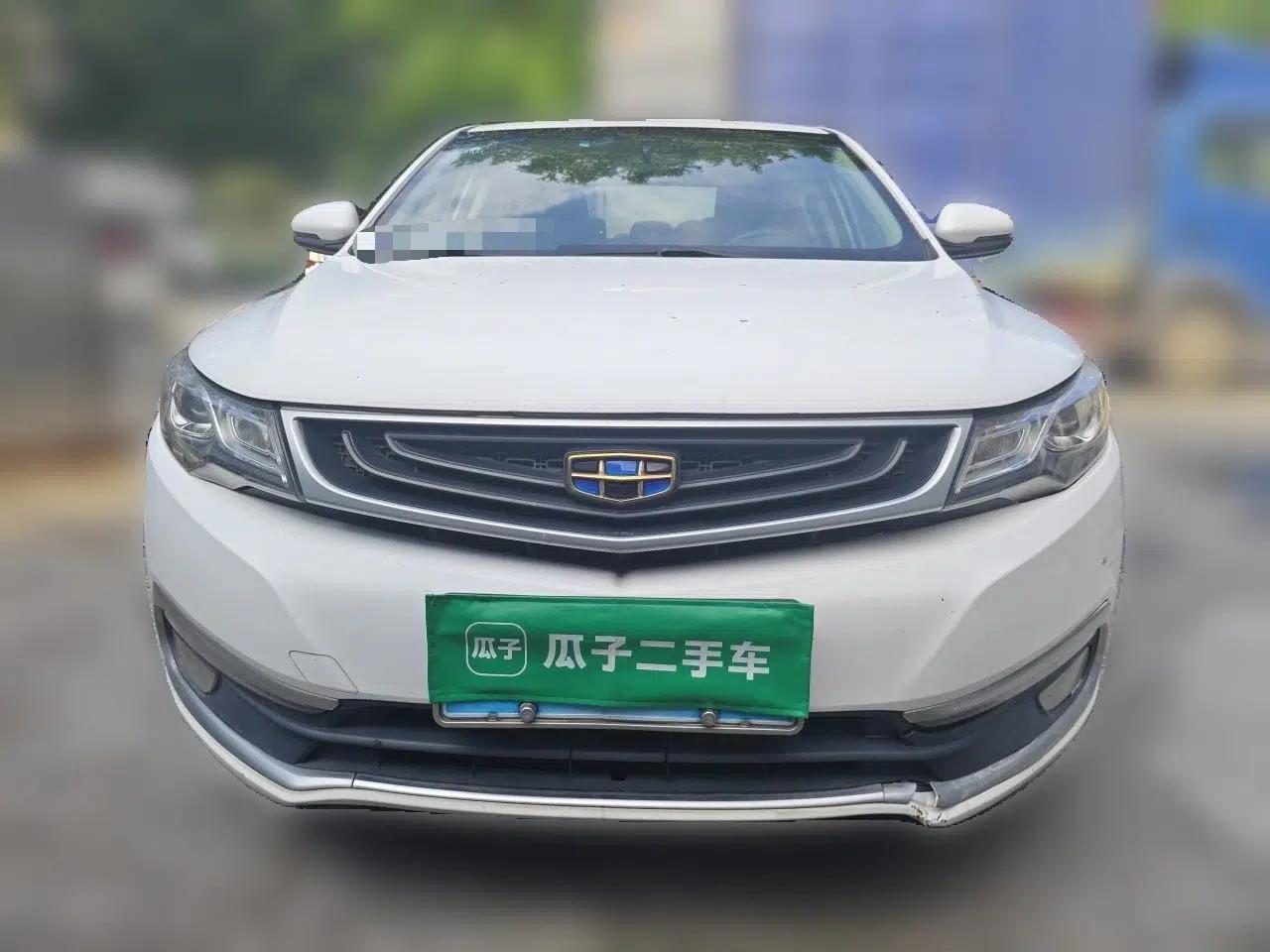 Geely Auto Emgrand GL 2017 1.3T DCT Elite Model — миниатюра 2