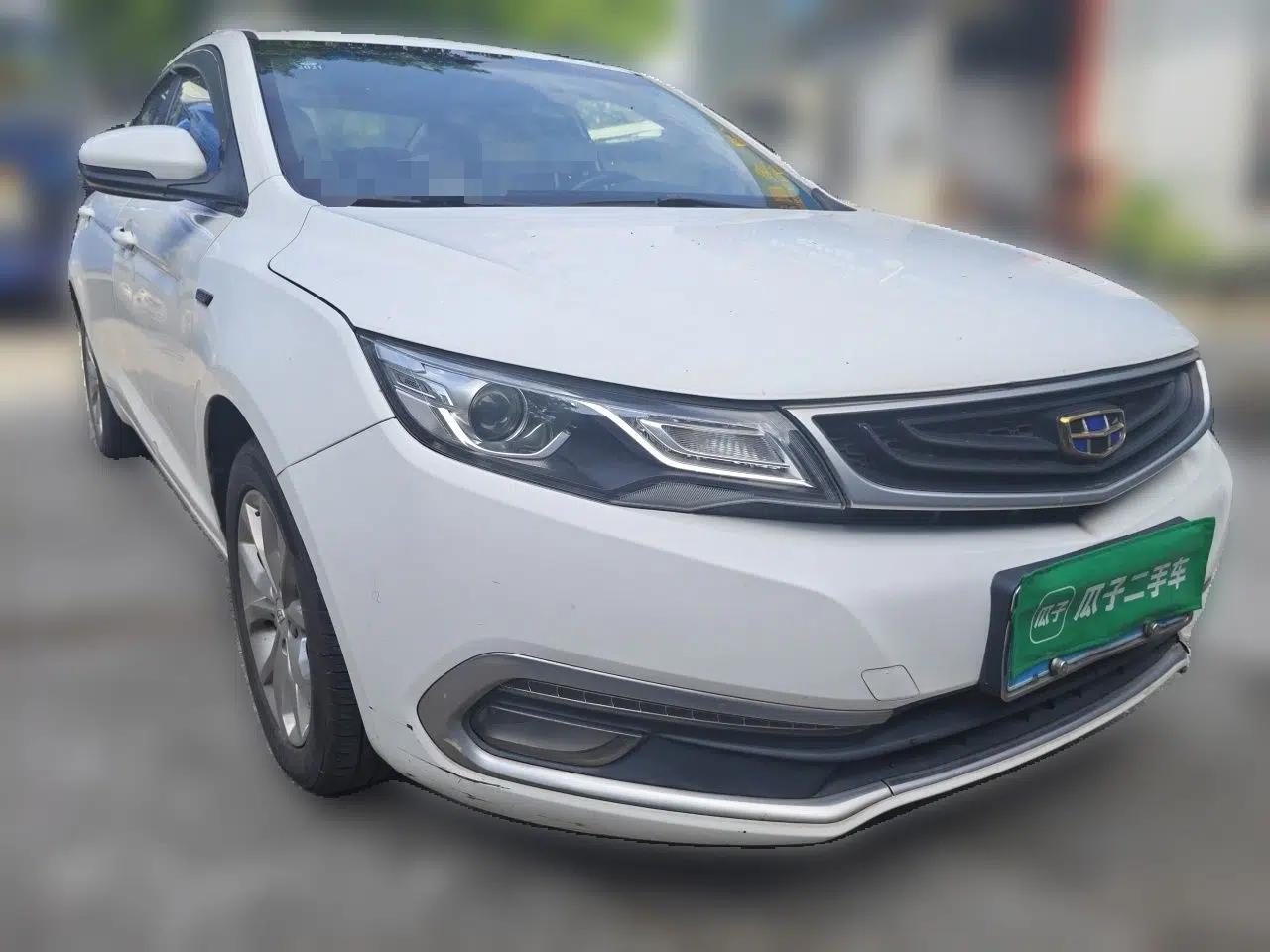Geely Auto Emgrand GL 2017 1.3T DCT Elite Model — миниатюра 3