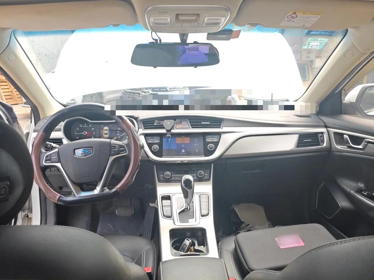 Geely Auto Emgrand GL 2017 1.3T DCT Elite Model — миниатюра 9
