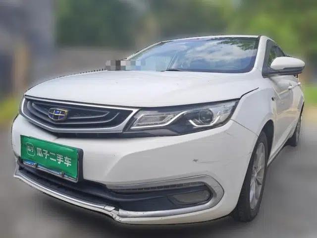 Geely Auto Emgrand GL 2017 1.3T DCT Elite Model