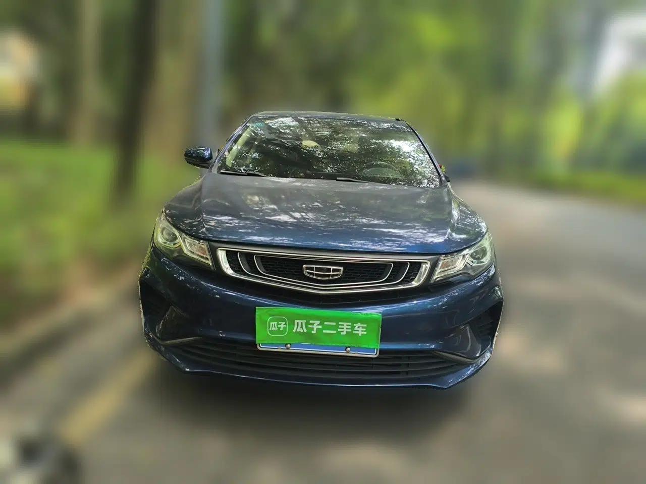Geely Auto Emgrand GL 2019 1.4T CVT Elite Smart Edition — миниатюра 2