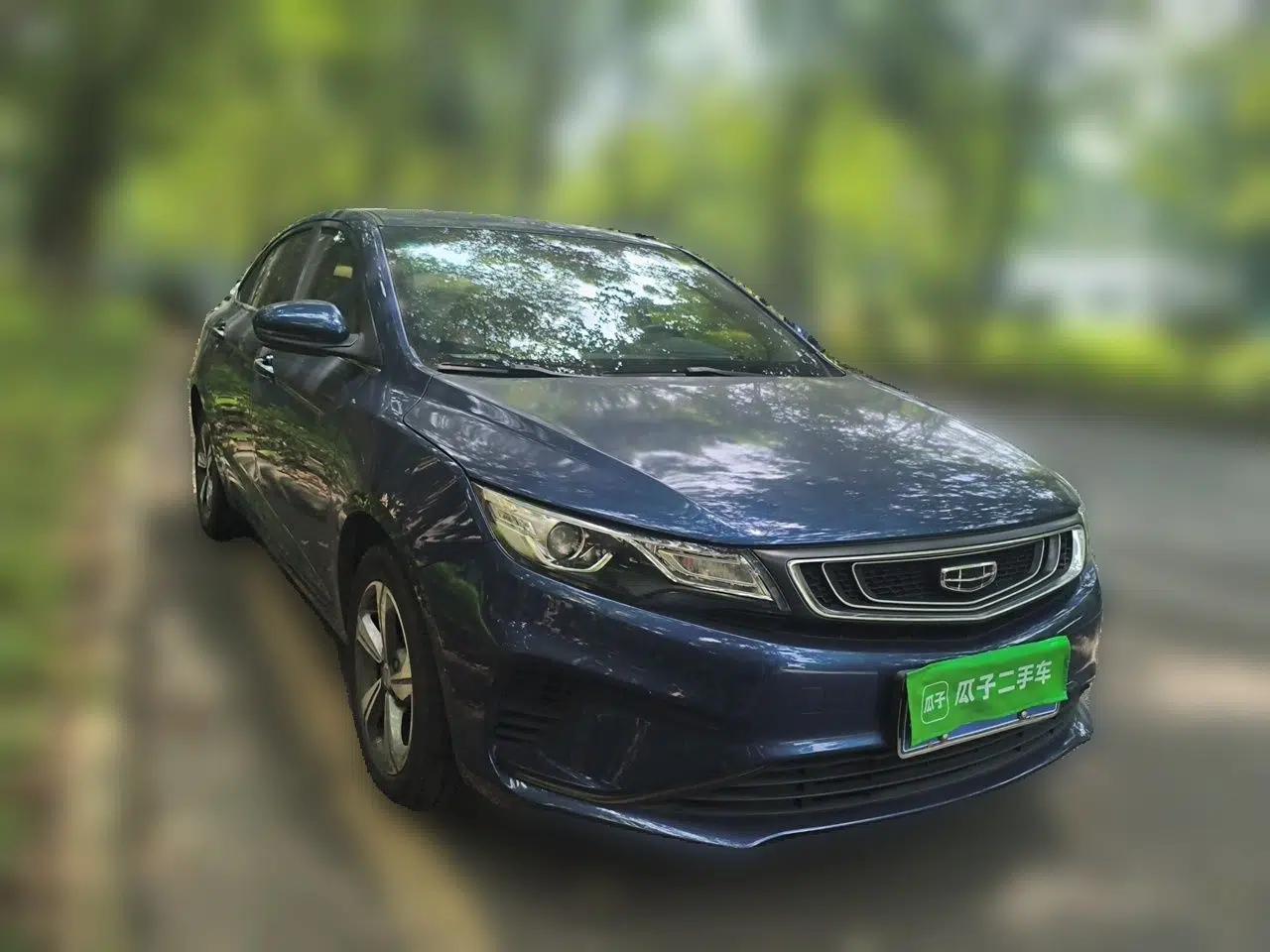Geely Auto Emgrand GL 2019 1.4T CVT Elite Smart Edition — миниатюра 3