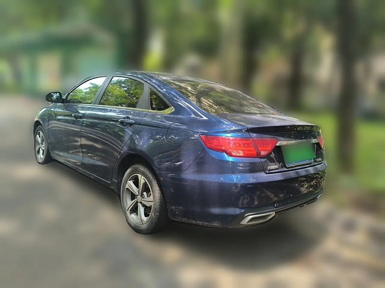 Geely Auto Emgrand GL 2019 1.4T CVT Elite Smart Edition — миниатюра 4