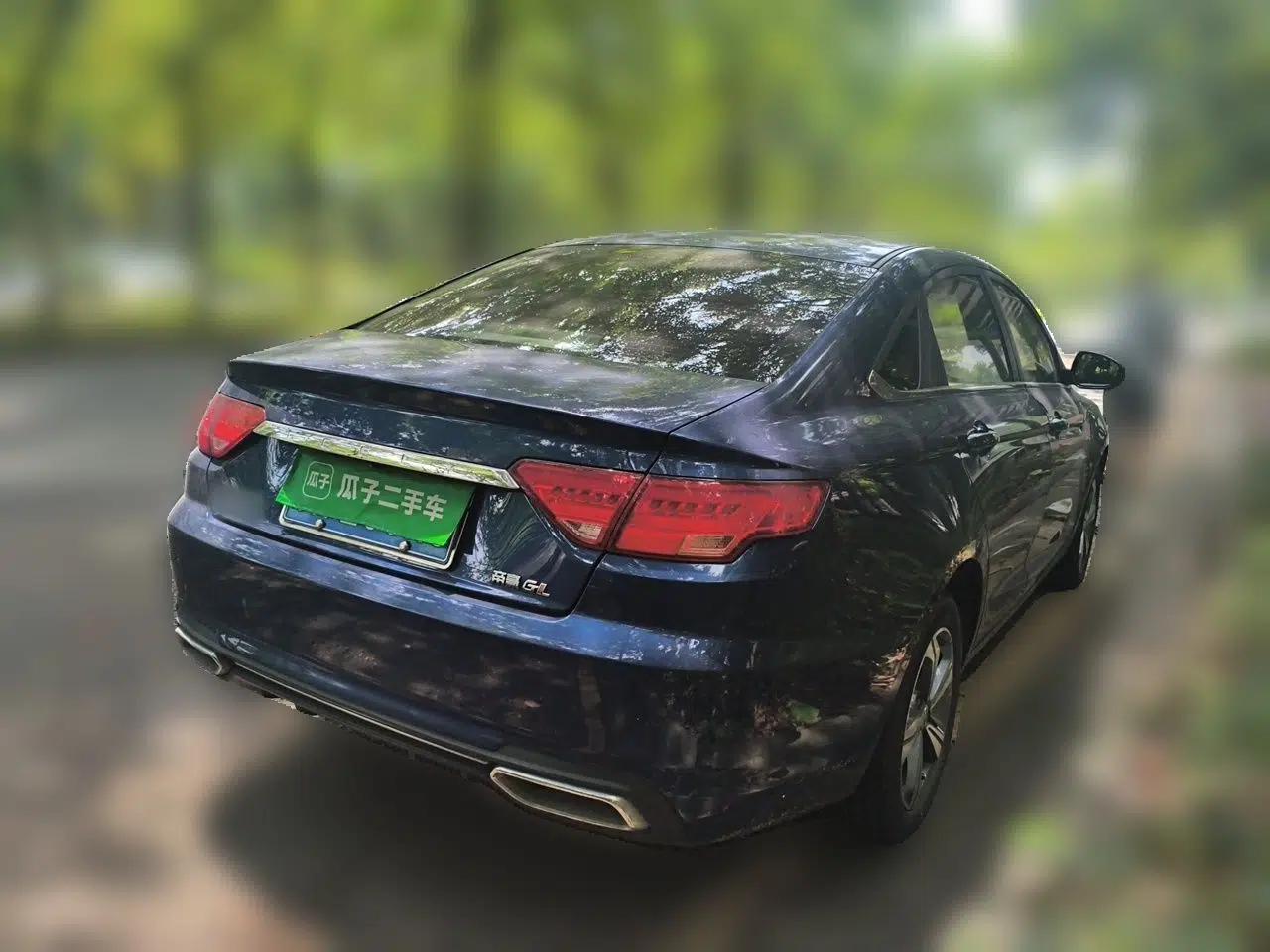 Geely Auto Emgrand GL 2019 1.4T CVT Elite Smart Edition — миниатюра 6