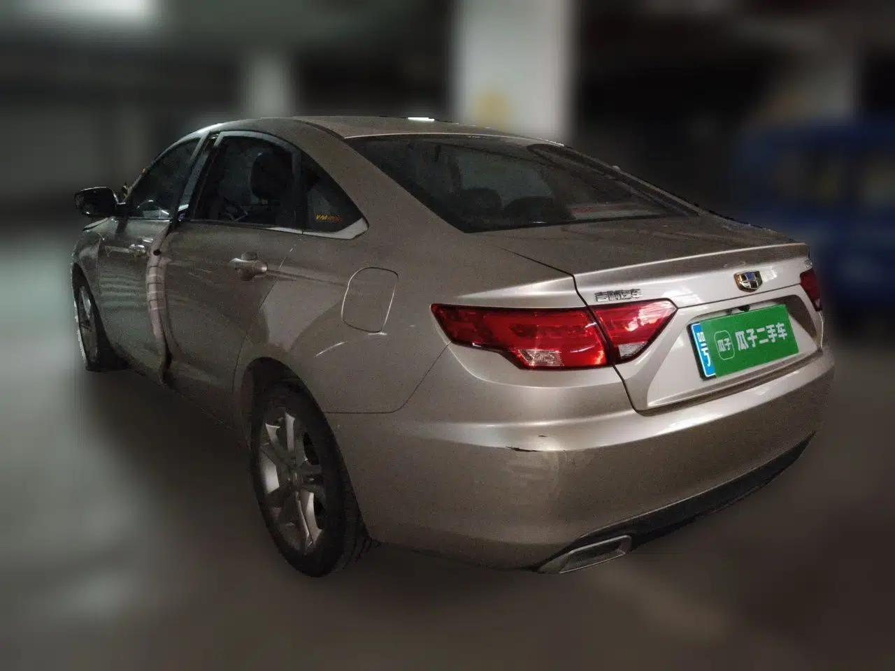Geely Auto Emgrand GL 2017 1.3T DCT Luxury Model — миниатюра 4