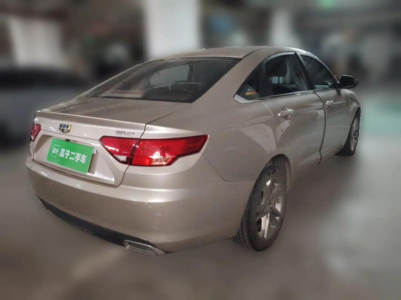 Geely Auto Emgrand GL 2017 1.3T DCT Luxury Model — миниатюра 6