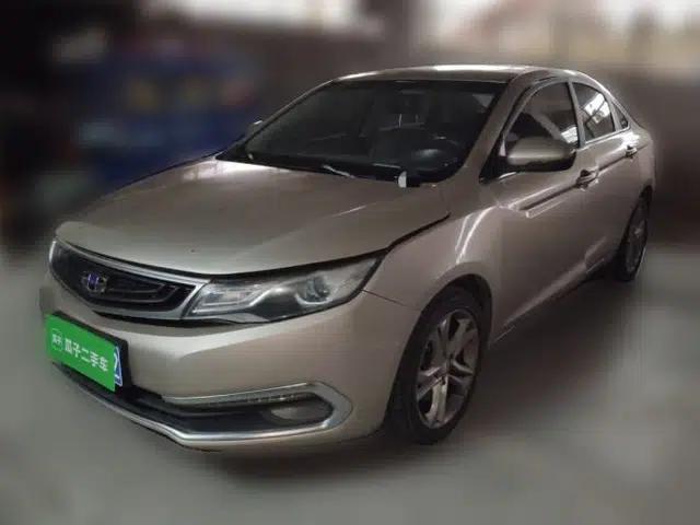 Geely Auto Emgrand GL 2017 1.3T DCT Luxury Model