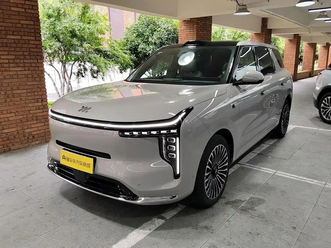 Smart LS8 2026 66 Ultra Technology Flagship Large Five-Seater — миниатюра 1