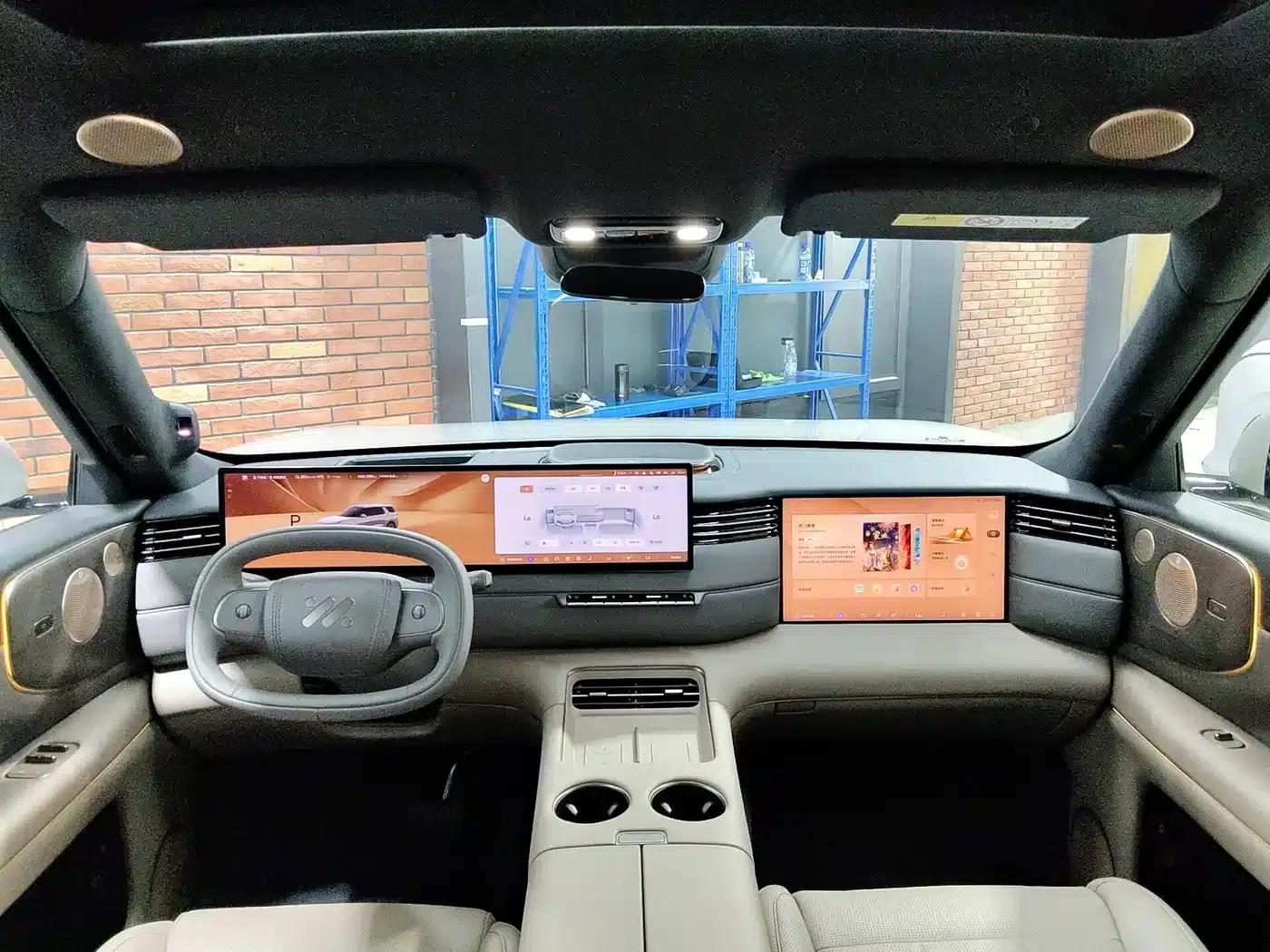 Smart LS8 2026 66 Ultra Technology Flagship Large Five-Seater — миниатюра 11