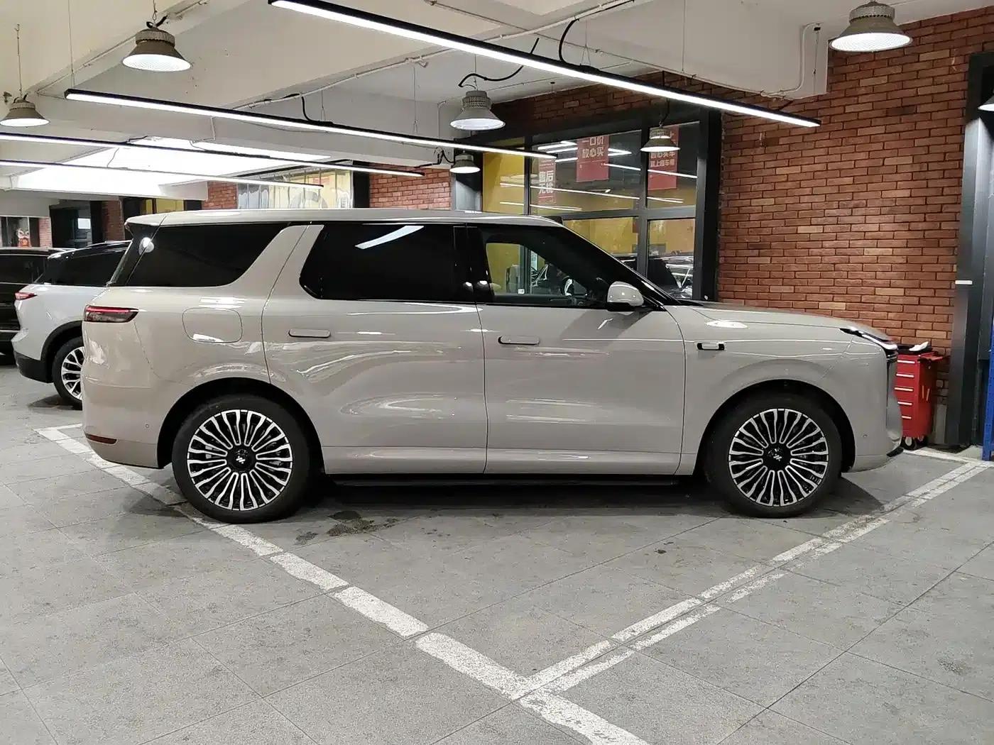 Smart LS8 2026 66 Ultra Technology Flagship Large Five-Seater — миниатюра 4