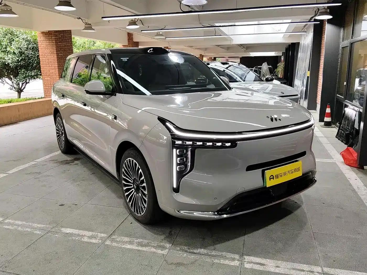 Smart LS8 2026 66 Ultra Technology Flagship Large Five-Seater — миниатюра 5