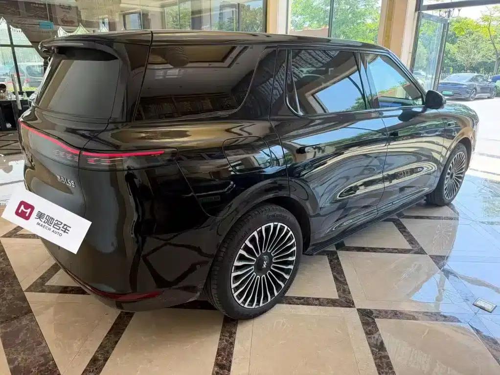 Smart LS8 2026 Model 52 Max+ Technology Flagship Large Five-Seater — миниатюра 1