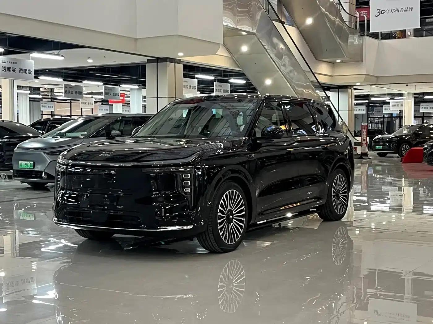 Smart LS8 2026 Model 52 Max+ Technology Flagship Large Five-Seater — миниатюра 1