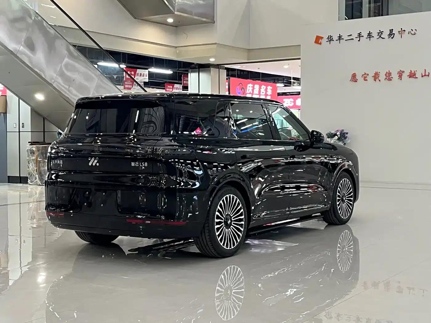 Smart LS8 2026 Model 52 Max+ Technology Flagship Large Five-Seater — миниатюра 13