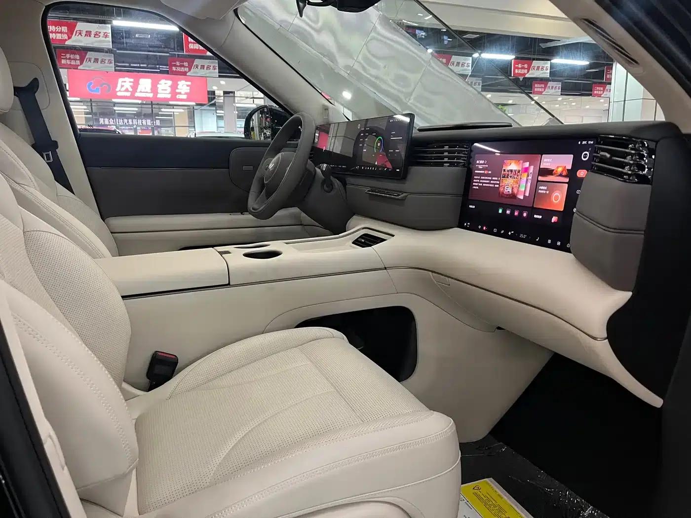Smart LS8 2026 Model 52 Max+ Technology Flagship Large Five-Seater — миниатюра 14