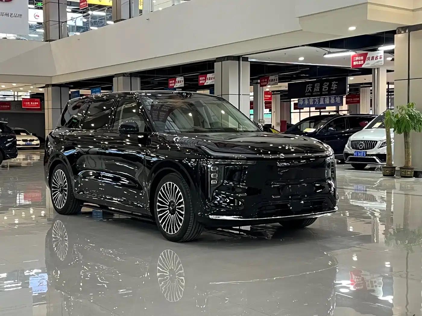 Smart LS8 2026 Model 52 Max+ Technology Flagship Large Five-Seater — миниатюра 3