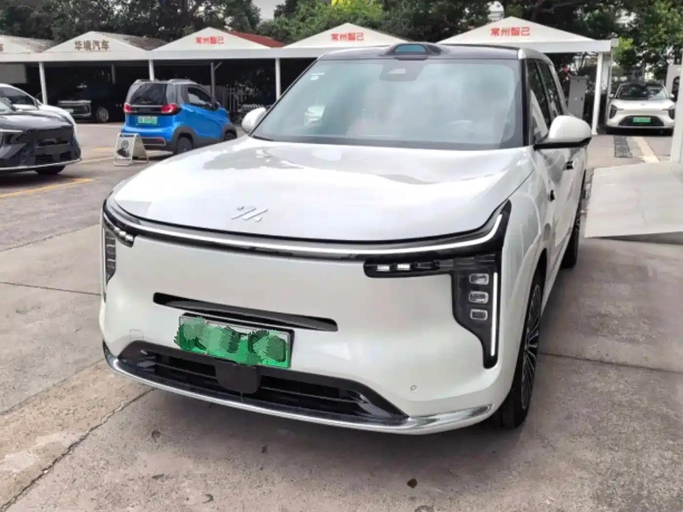 Smart LS8 2026 Model 52 Max+ Luxury Six-Seater — миниатюра 1