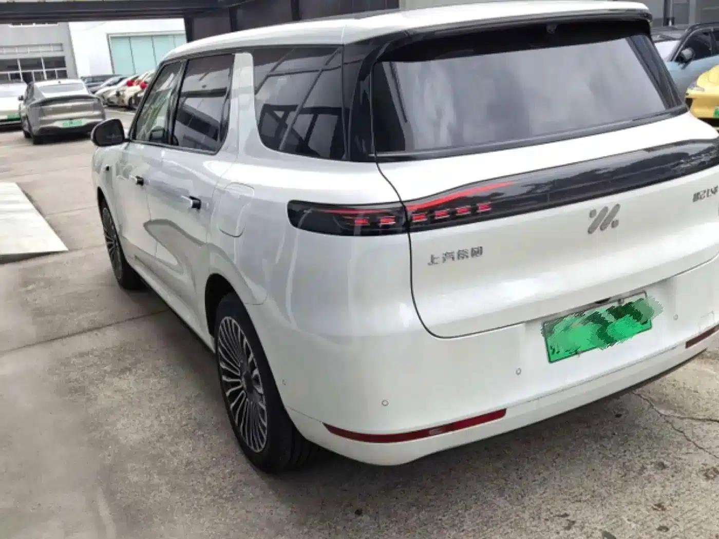 Smart LS8 2026 Model 52 Max+ Luxury Six-Seater — миниатюра 3