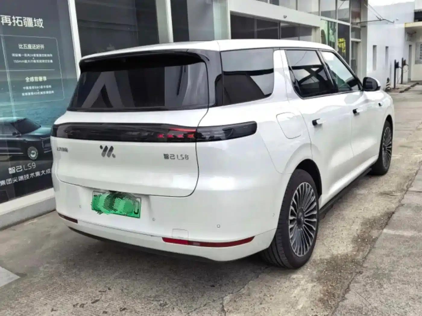 Smart LS8 2026 Model 52 Max+ Luxury Six-Seater — миниатюра 4