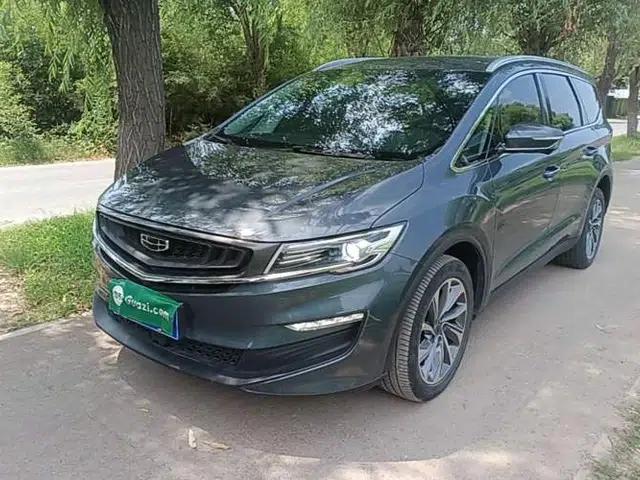 Geely Auto Jiajie 2019 1.5TD MHEV DCT Deluxe Edition