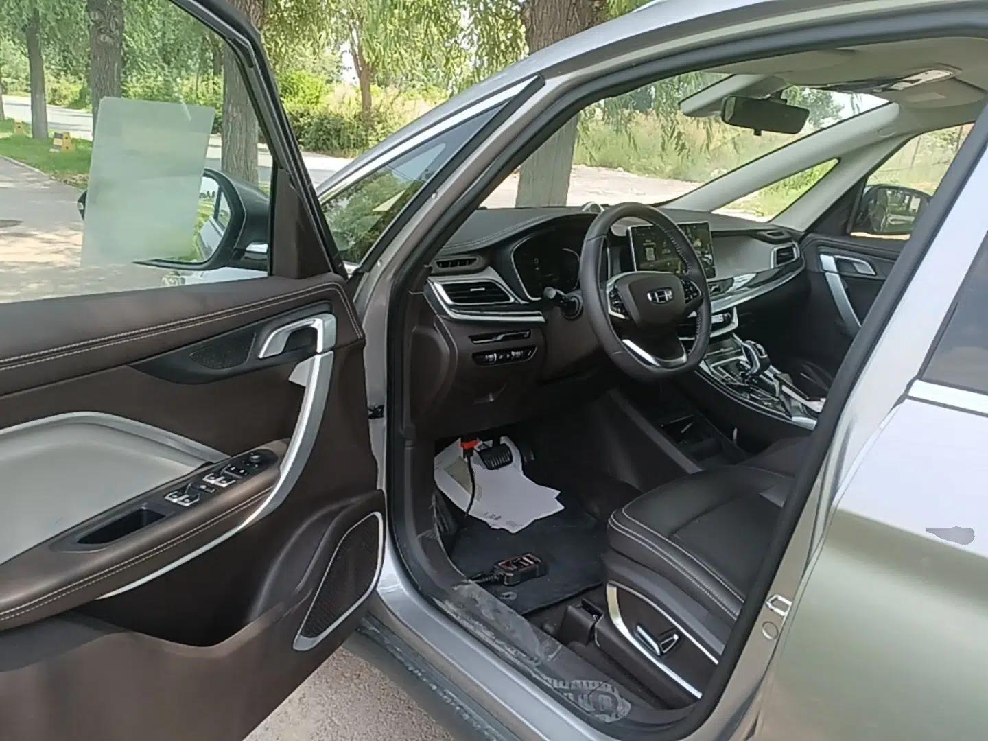 Geely Auto Jiajie 2021 1.8TD DCT Luxury Model — миниатюра 18