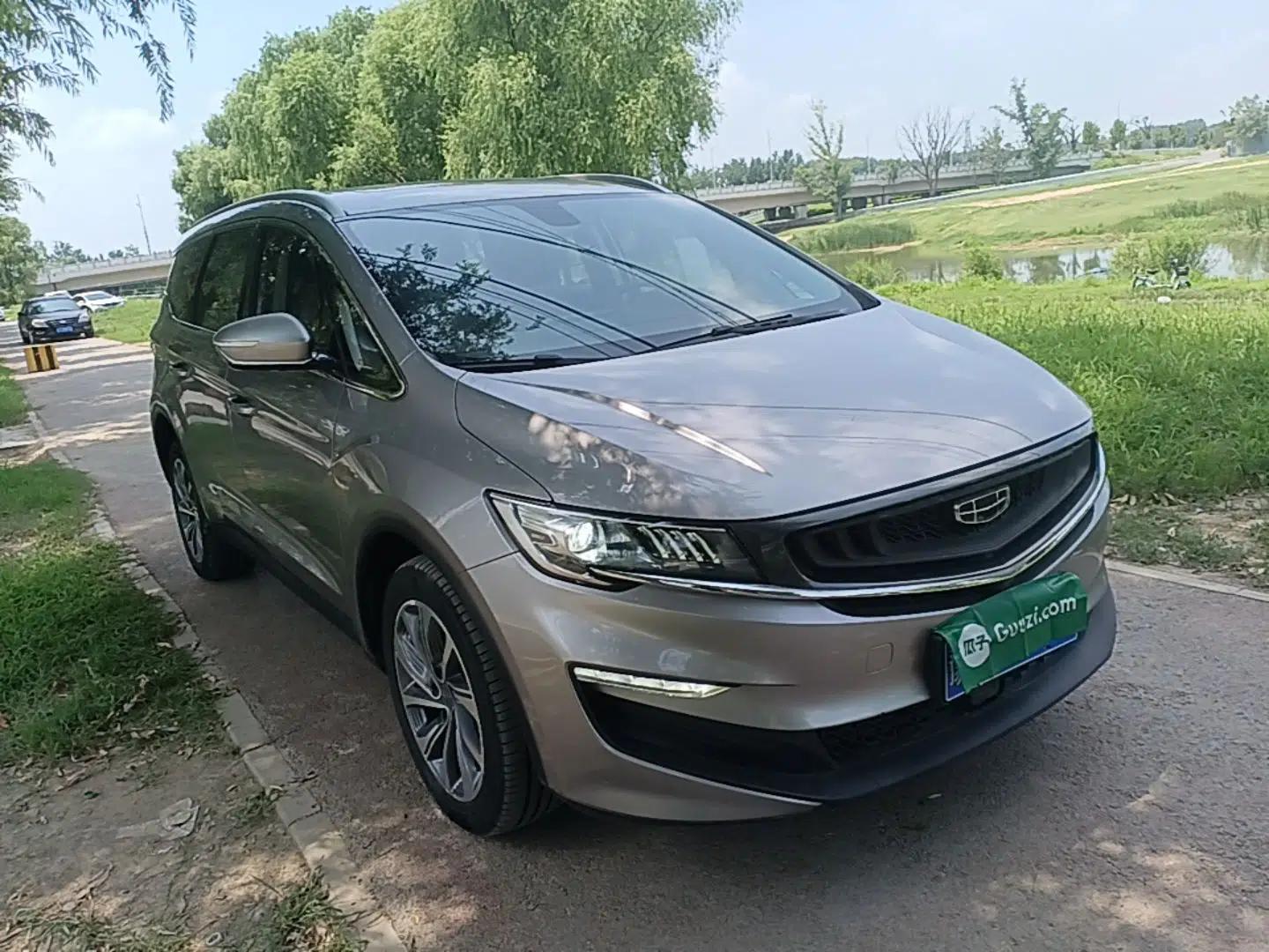 Geely Auto Jiajie 2021 1.8TD DCT Luxury Model — миниатюра 3
