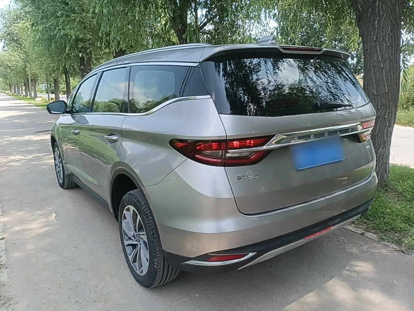 Geely Auto Jiajie 2021 1.8TD DCT Luxury Model — миниатюра 4